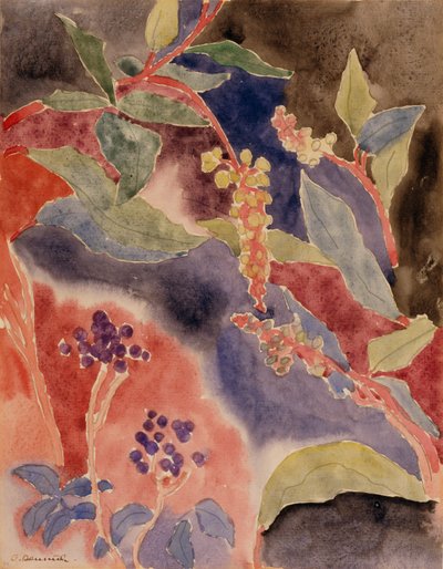 Blade og bær af Charles Demuth