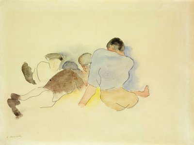 På stranden af Charles Demuth