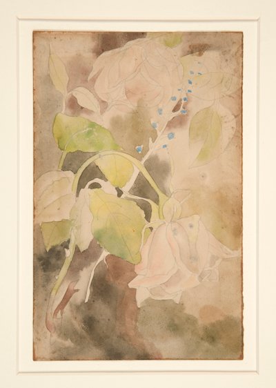 Peachy Rose af Charles Demuth