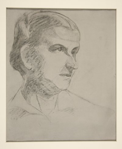 Portræt af Augusta B. Demuth [kunstneren af Charles Demuth