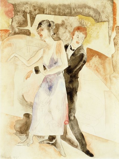 Sang og Dans af Charles Demuth