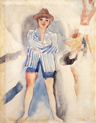Den stribede blazer af Charles Demuth