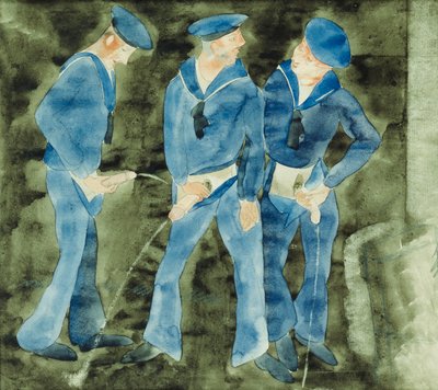 Tre sømænd af Charles Demuth