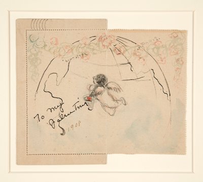 Til My Valentine af Charles Demuth