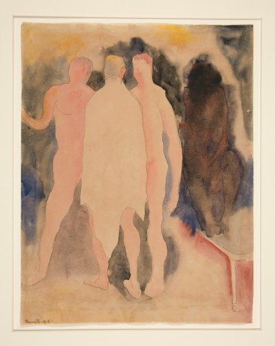 tyrkisk bad af Charles Demuth