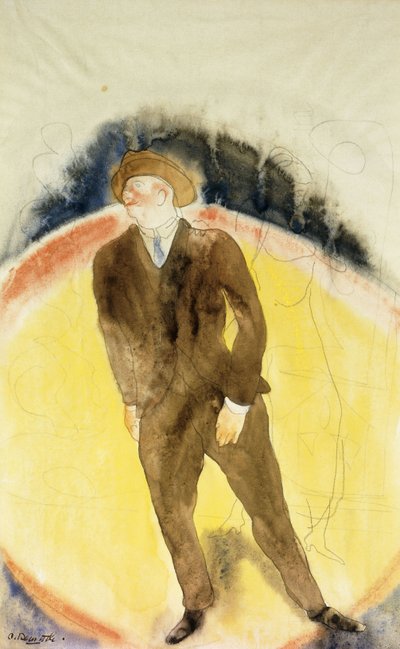 Vaudeville figur af Charles Demuth