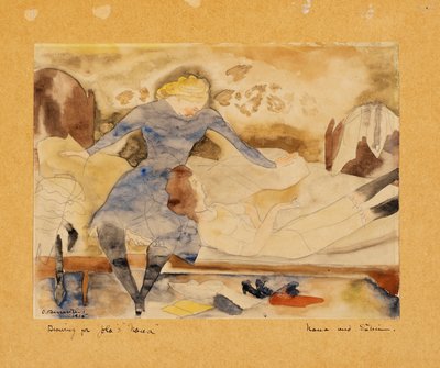 Zolas Nana, 1915 af Charles Demuth
