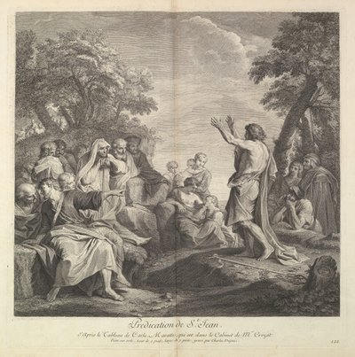 Johannes prædiken. af Charles Dupuis