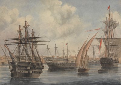 Havnen, Alexandria af Charles Dyce