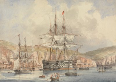 Udsigt over Malta af Charles Dyce