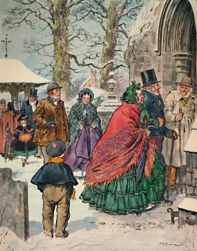 Fra jul. Alexander Smiths Essays Dreamthorp, 1862, 1923 af Charles Edmund Brock