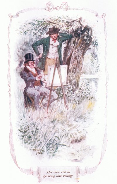 Hans egne visioner bliver til virkelighed af Charles Edmund Brock
