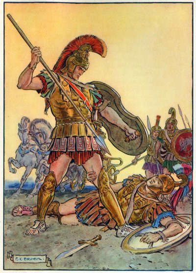 The Death of Hector, fra 
