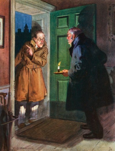 Hvad i alverden tror du, der laver den støj af Charles Edmund Brock