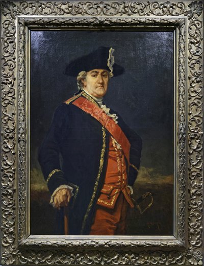 Jean Baptiste Donatien de Vimeur, c.1850-95dani af Charles Edouard Armand-Dumaresq