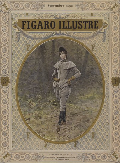 På jagt af Charles Edouard Delort