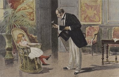 Panache af Charles Edouard Delort