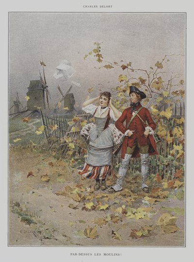 Over møllerne! af Charles Edouard Delort