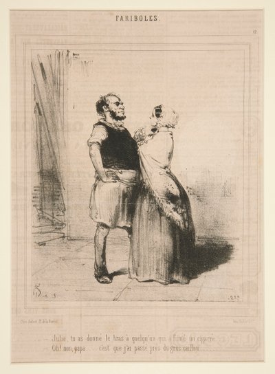 Julie, gav du? armen? nogen af Charles Edouard de Beaumont