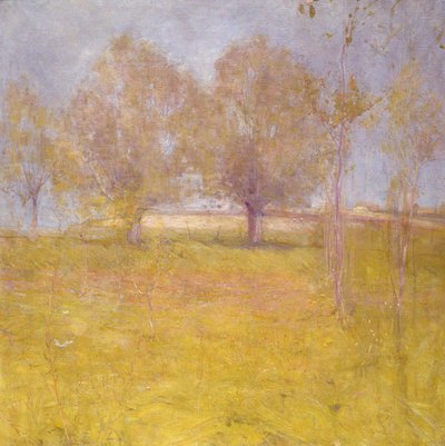 Bretagne Landskab af Charles Edward Conder