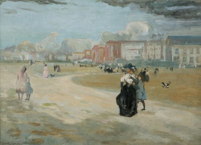 Dieppe af Charles Edward Conder
