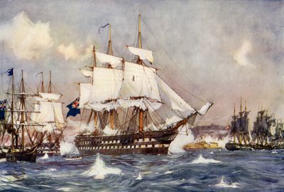 De britiske og allierede eskadroners bombardement af St. Jean D