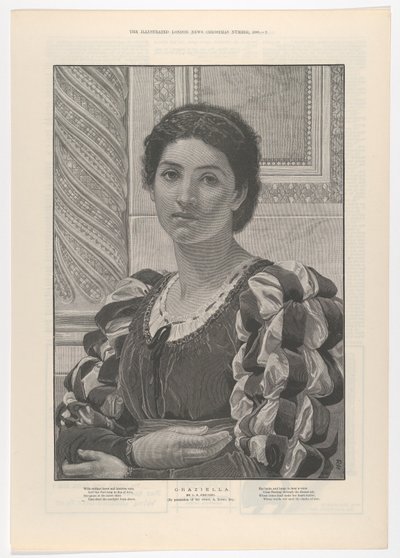 Graziella af Charles Edward Perugini