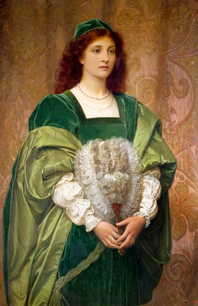 "Greensleeves" af Charles Edward Perugini