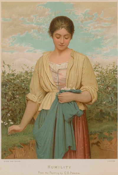 Ydmyghed af Charles Edward Perugini