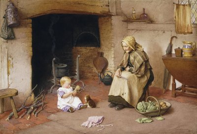 Et besøg hos bedstemor af Charles Edward Wilson