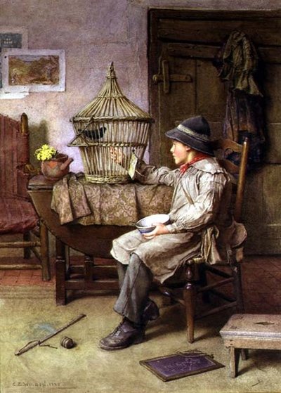 Morgenmadstid af Charles Edward Wilson