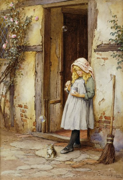Bobler til Kitty af Charles Edward Wilson