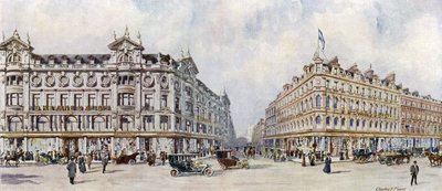 D H Evans, West End Silk Mercers, 292-320 Oxford Street af Charles Edwin Flower