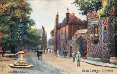 Eton College af Charles Edwin Flower