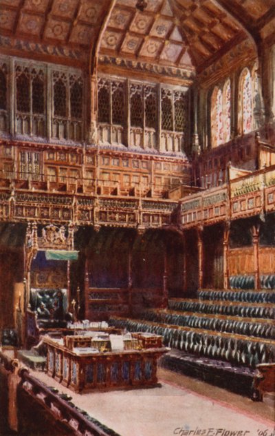 Underhuset, 1906 af Charles Edwin Flower