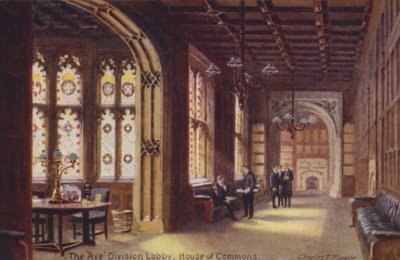 Aye Division Lobby, Underhuset af Charles Edwin Flower