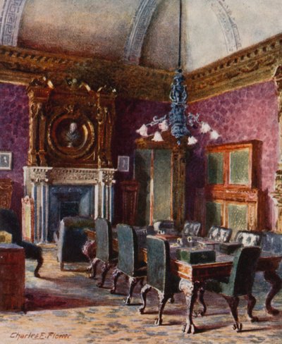 Treasury Board Room, kontor for finansministeren af Charles Edwin Flower