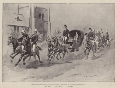Transvaal og dets hersker af Charles Edwin Fripp