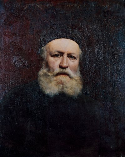 Portræt af den franske komponist Charles Gounod (Paris af Charles Emile Auguste Carolus Duran