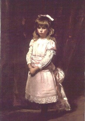 Cornelia Martin, senere grevinde af Craven af Charles Emile Auguste Carolus Duran