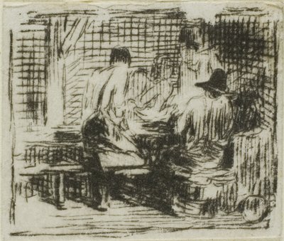 Drikkevarer af Charles Emile Jacque