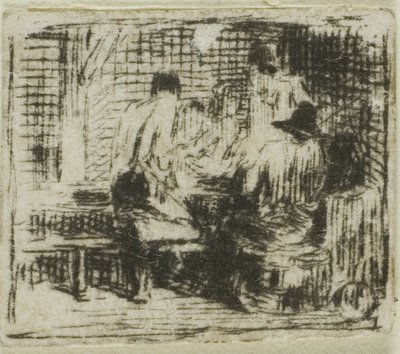 Drikkevarer af Charles Emile Jacque