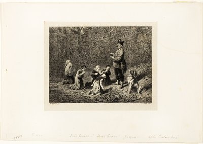 Alvorlig! Alvorlig! Meget seriøs! af Charles Emile Jacque