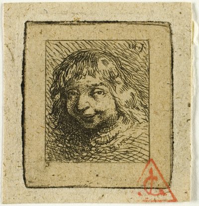 Leder af en bretoner af Charles Emile Jacque