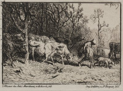 Koen. af Charles Emile Jacque