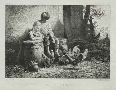 Lille, lille af Charles Emile Jacque