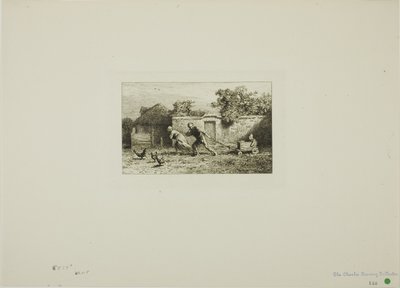 Vognen af Charles Emile Jacque