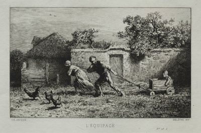 Holdet af Charles Emile Jacque