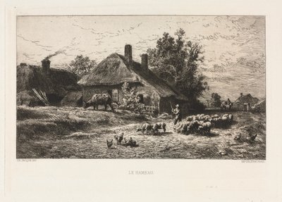 Hamlet af Charles Emile Jacque