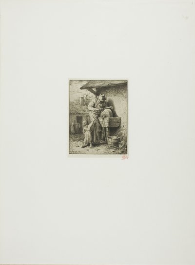 Knivsliberen af Charles Emile Jacque